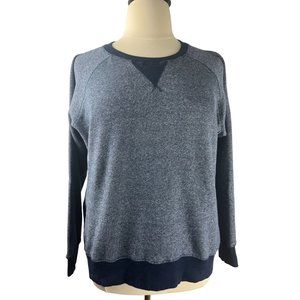 JACHS New York Blue & Grey Sweatshirt, Men's Size Large